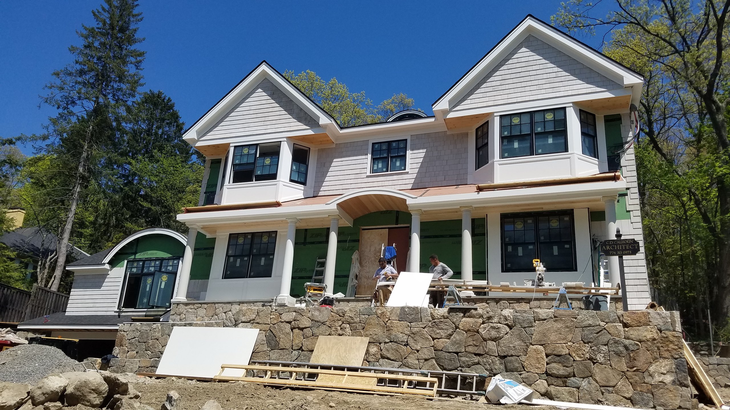 Seamless Gutters Portsmouth RI