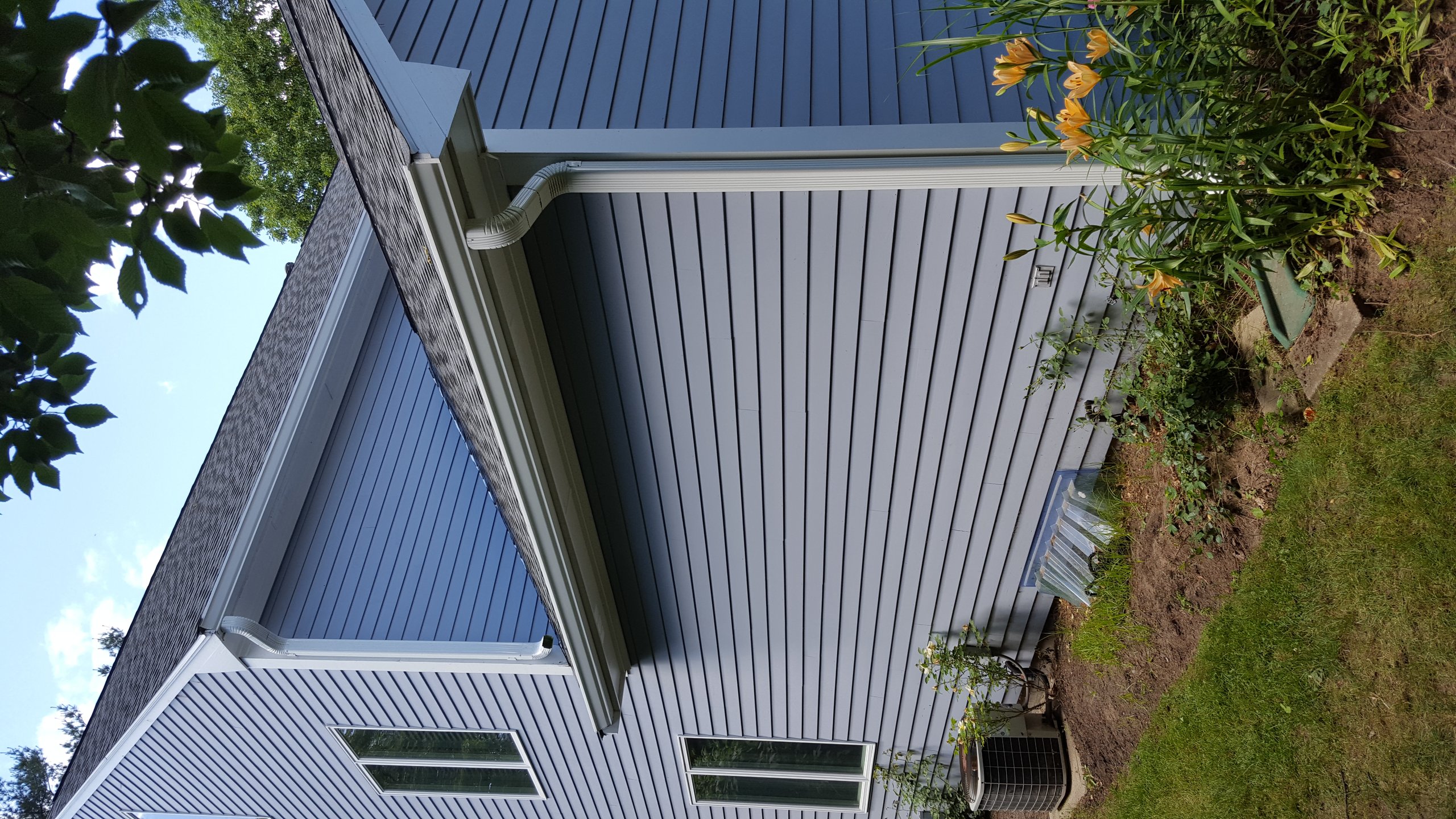 Seamless Gutters Hopkinton RI