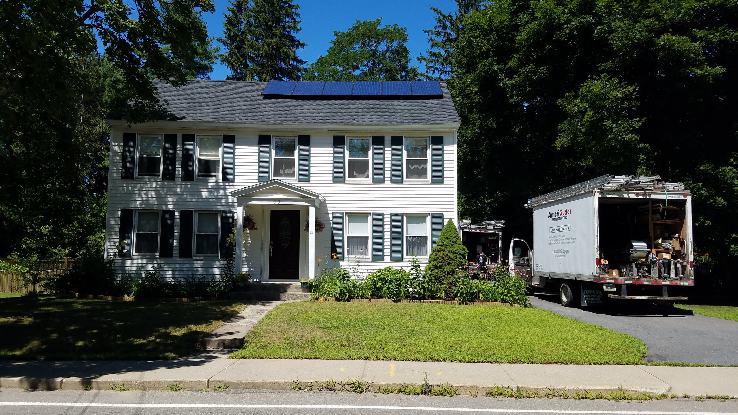 Seamless Gutters Cranston Installation RI