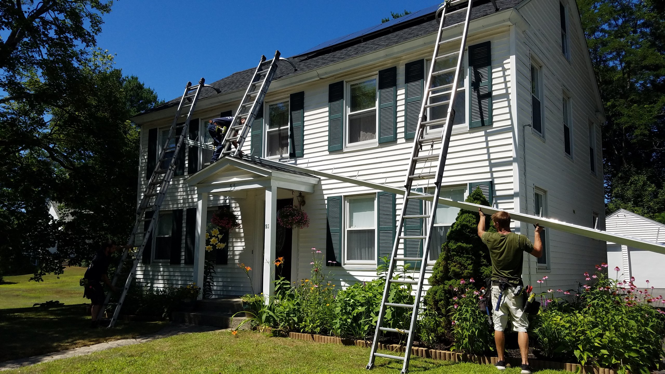 Seamless Gutters Central Falls RI