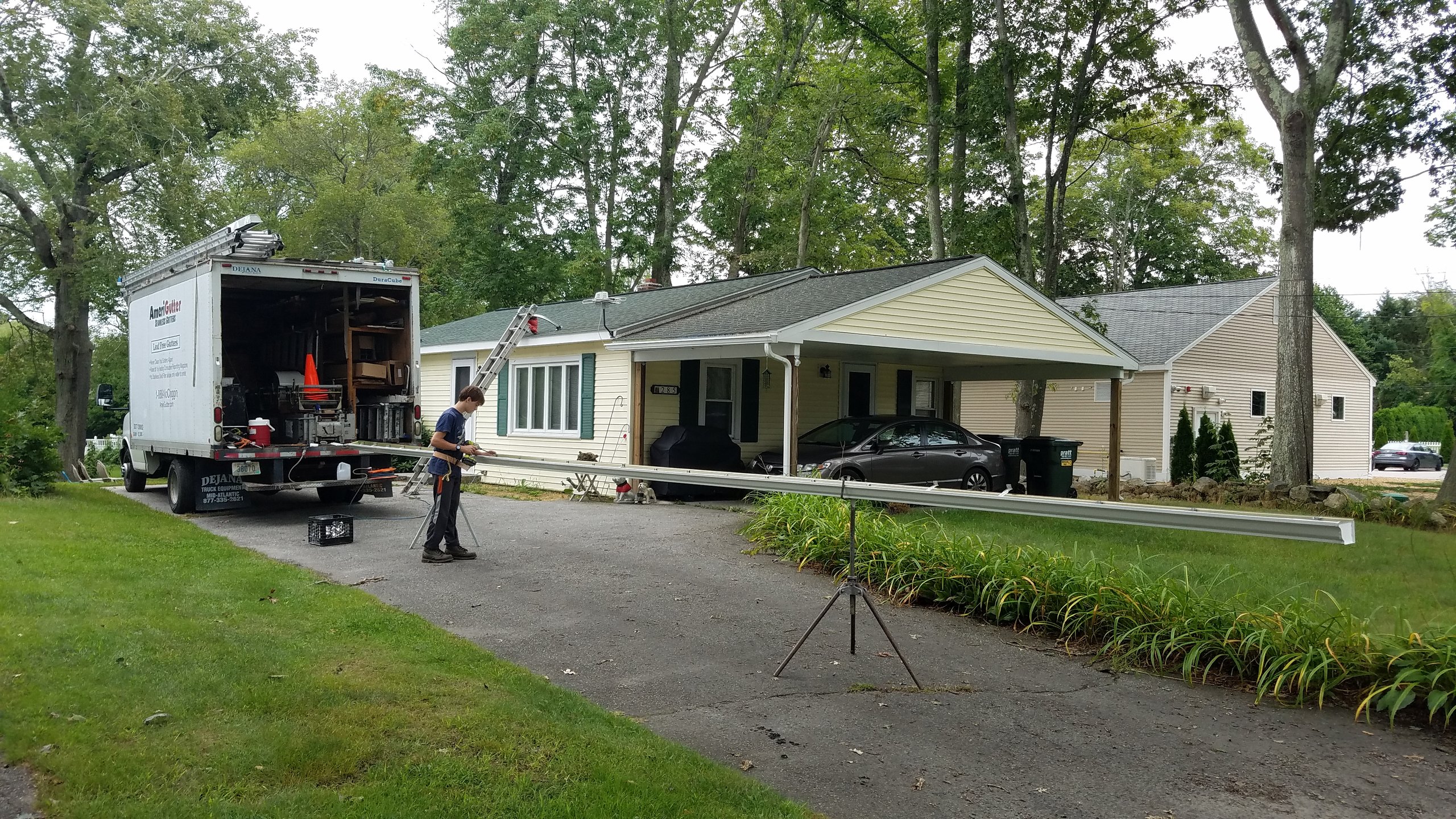 Gutter Guards Boston MA