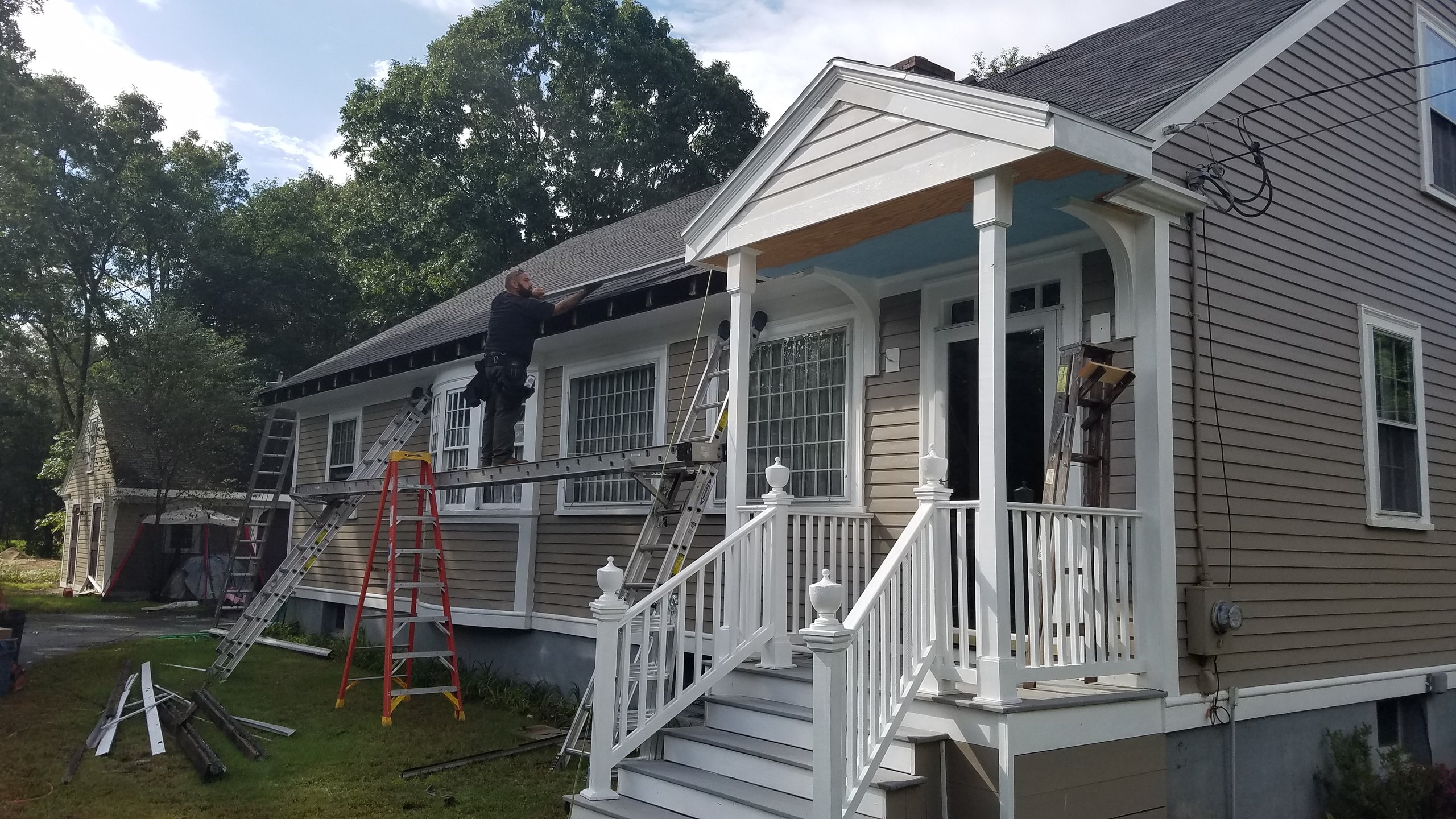 Seamless Gutters Weston MA