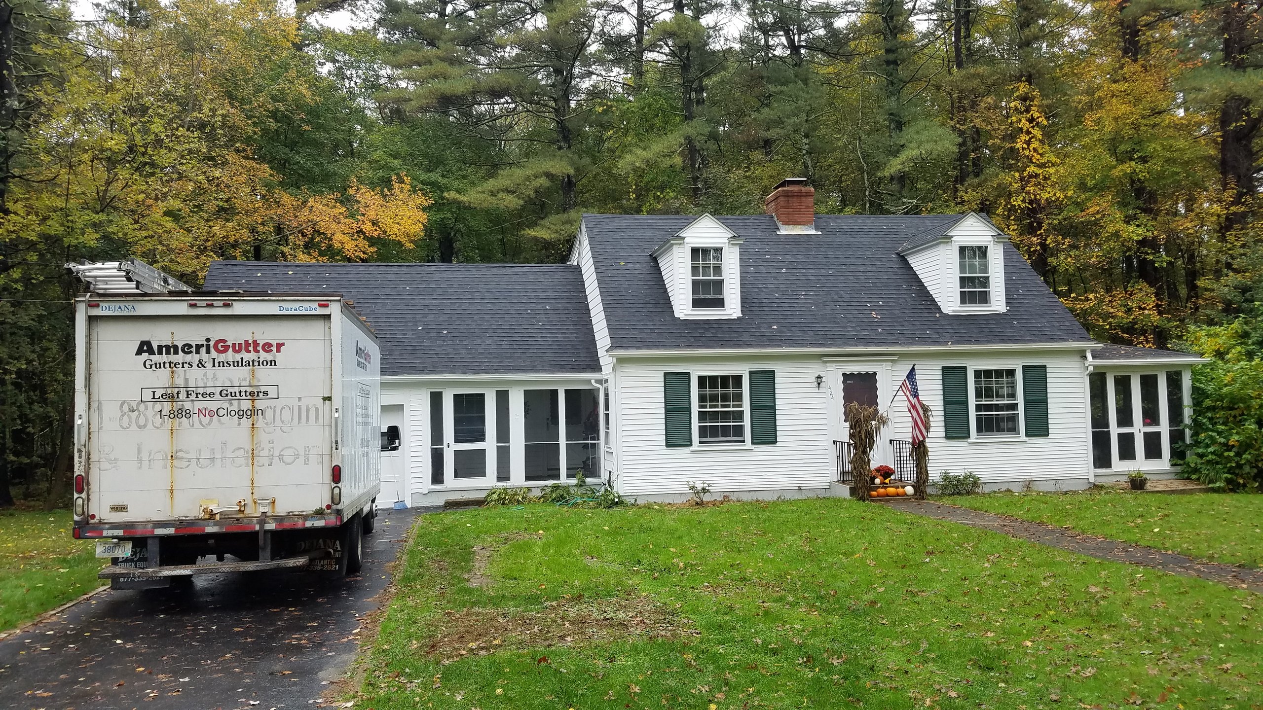 Seamless Gutters Wellesley MA