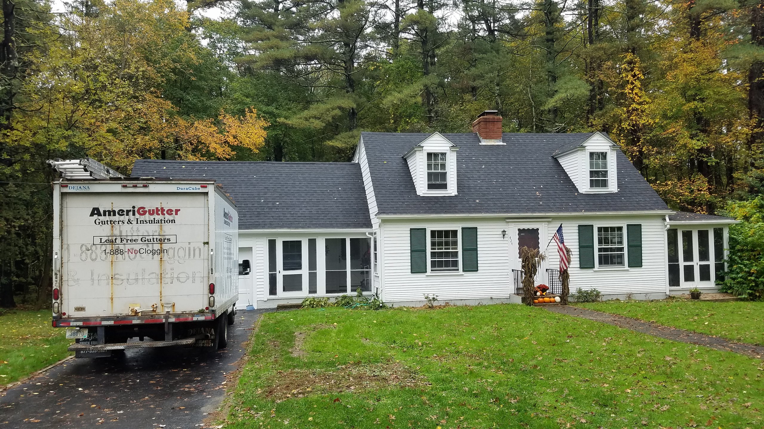 Gutter Guards Central Massachusetts