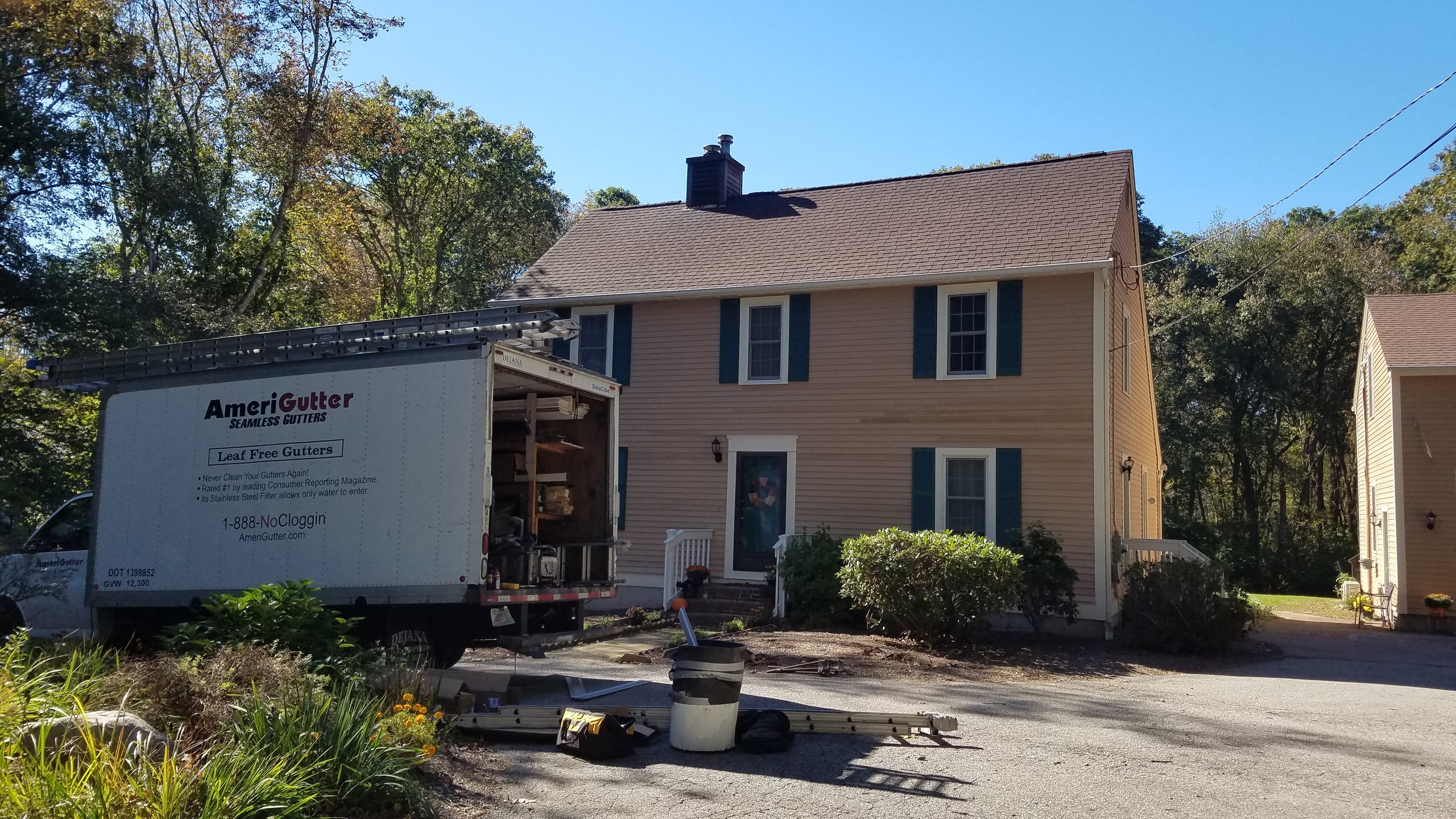 Seamless Gutters Wayland MA