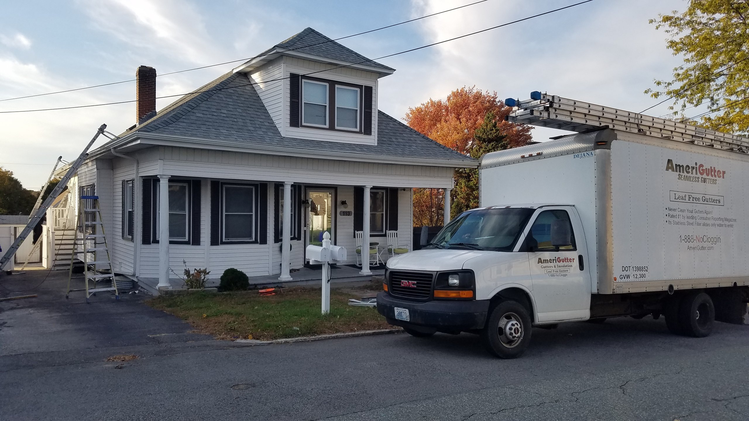 Seamless Gutters Sudbury MA