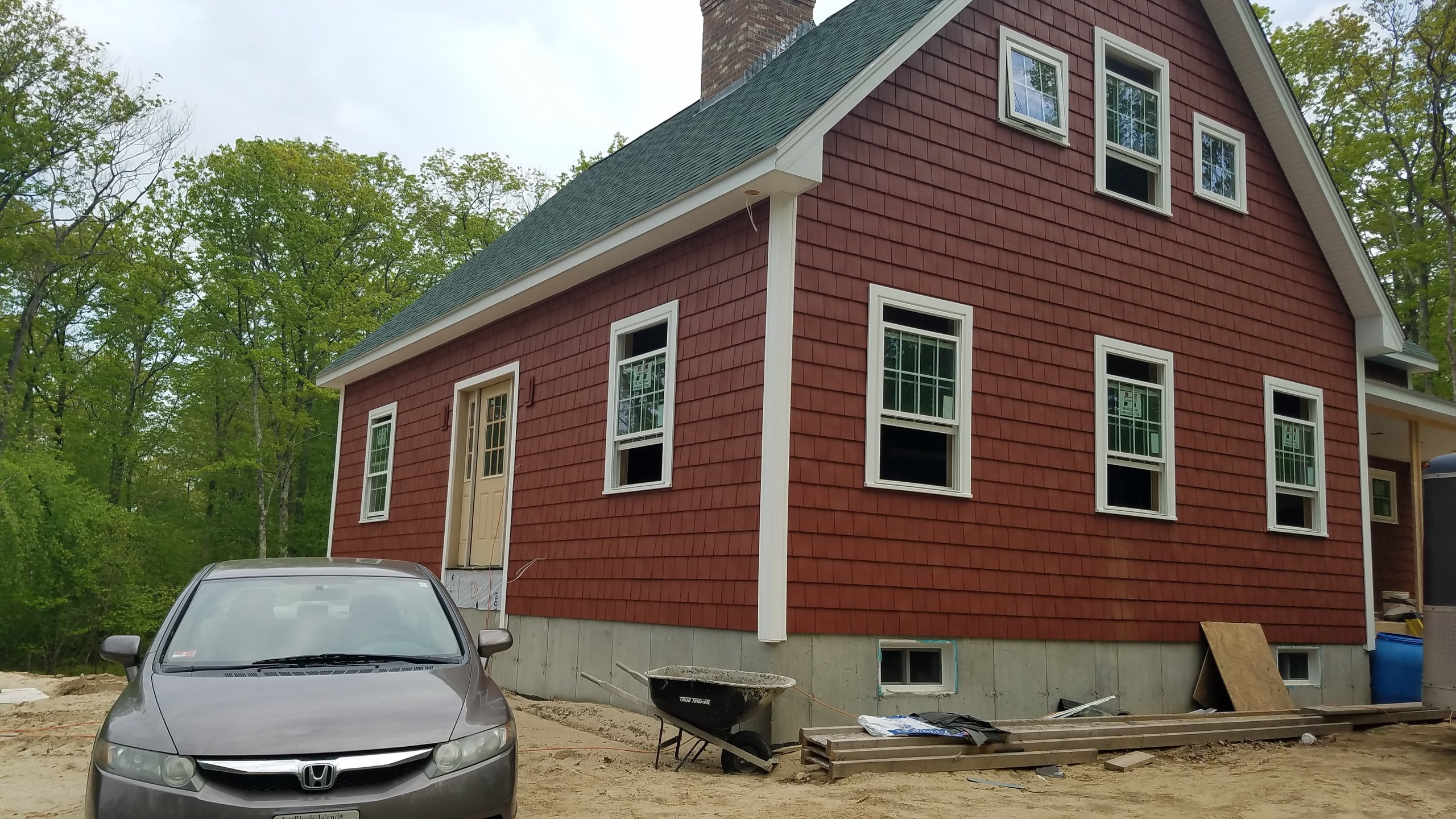 Seamless Gutters North Reading Ma MA