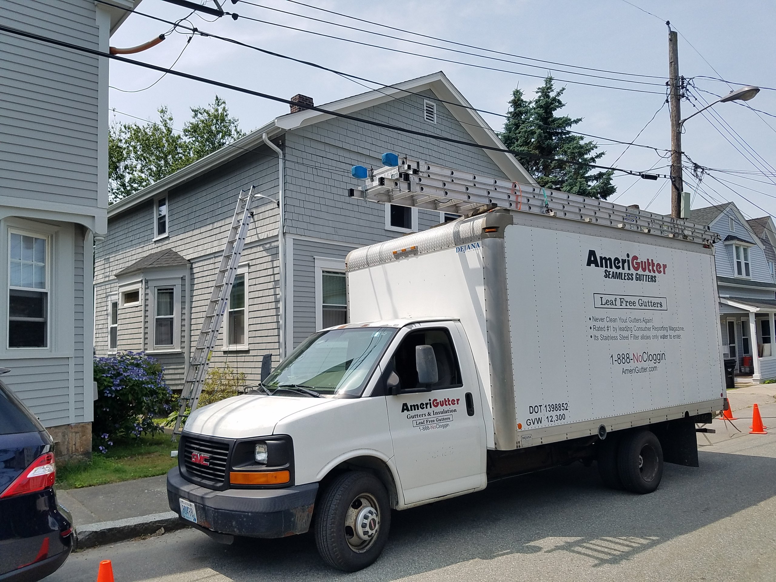 Gutter Guards Hudson MA