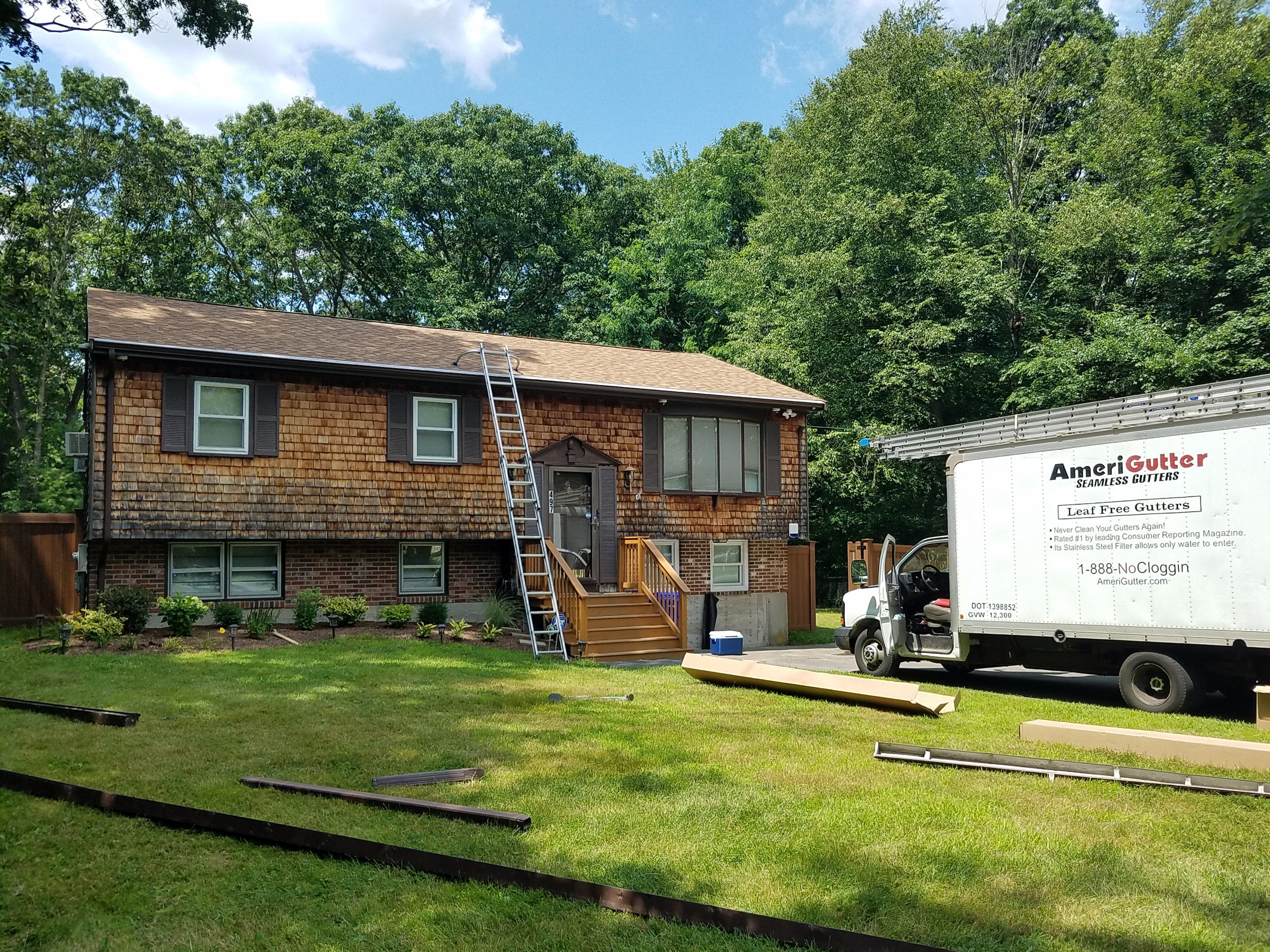 Seamless Gutters Marlborough MA