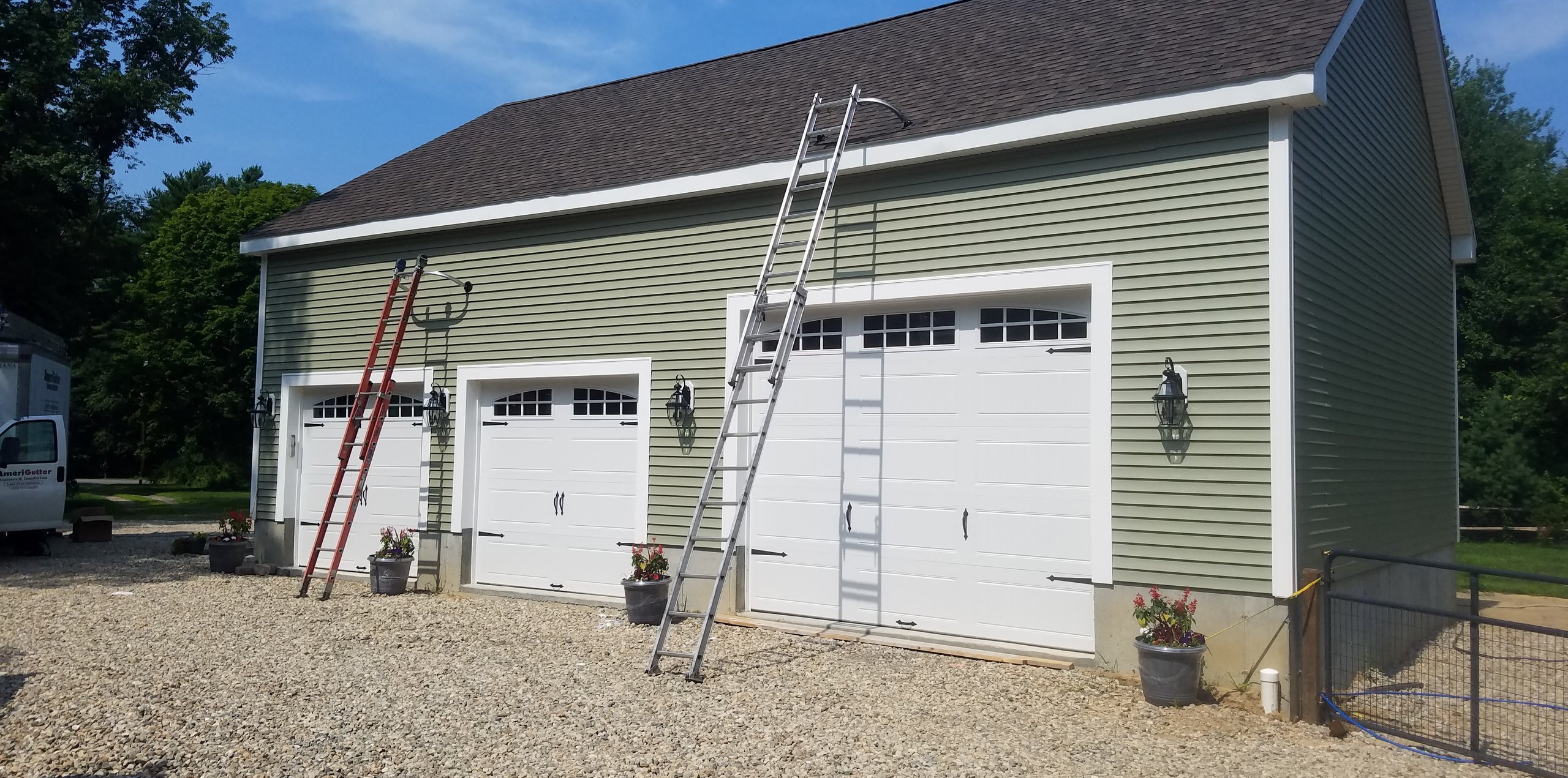 Seamless Gutters Lynnfield Ma MA