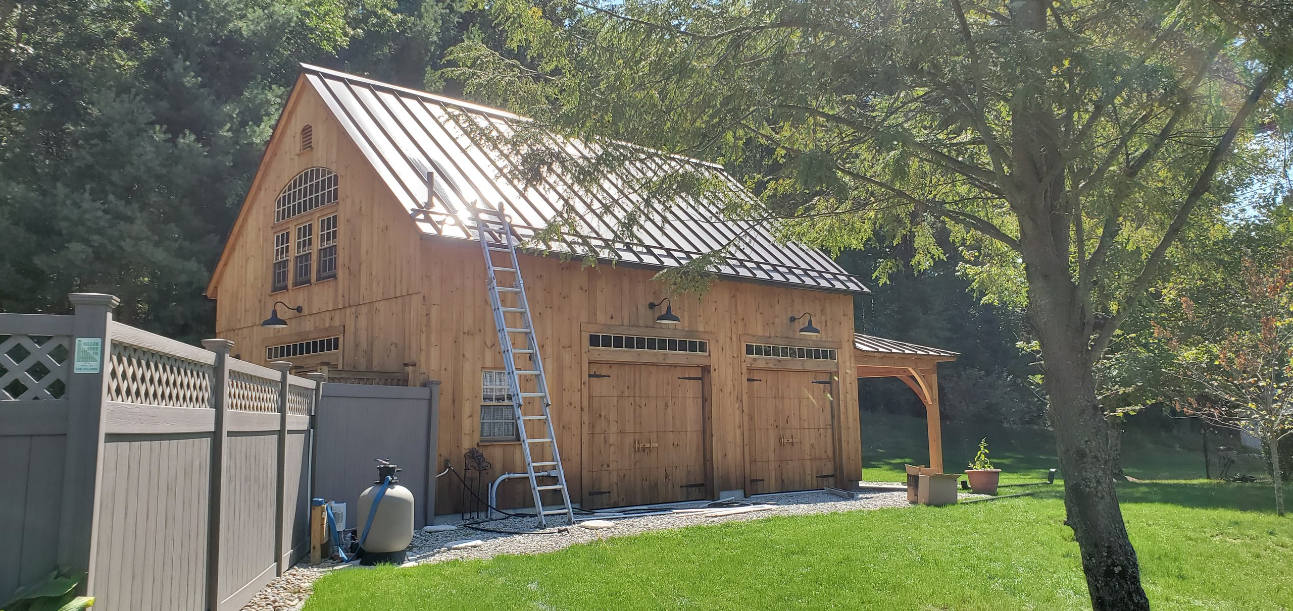 Seamless Gutters Lancaster MA