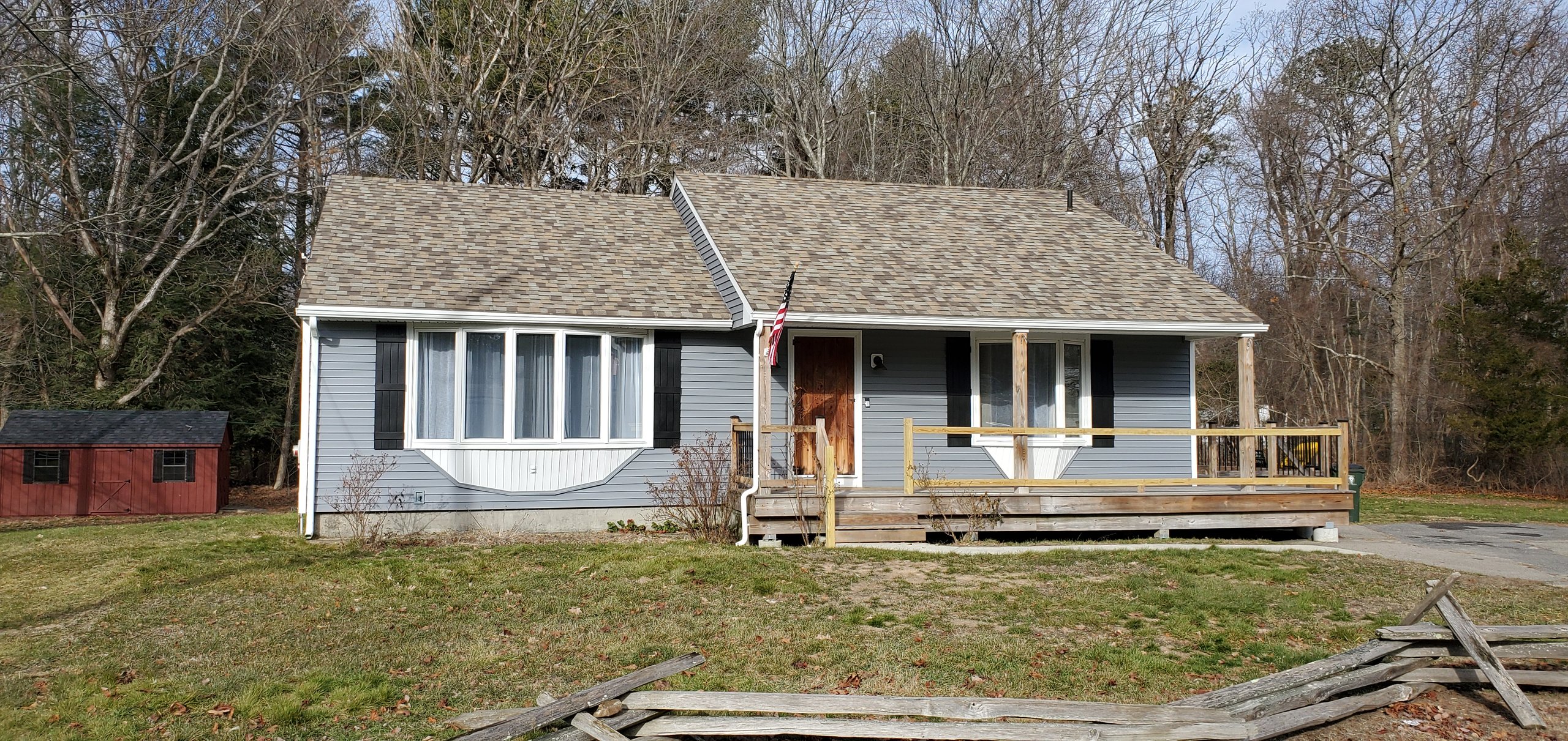 Seamless Gutters Holliston MA