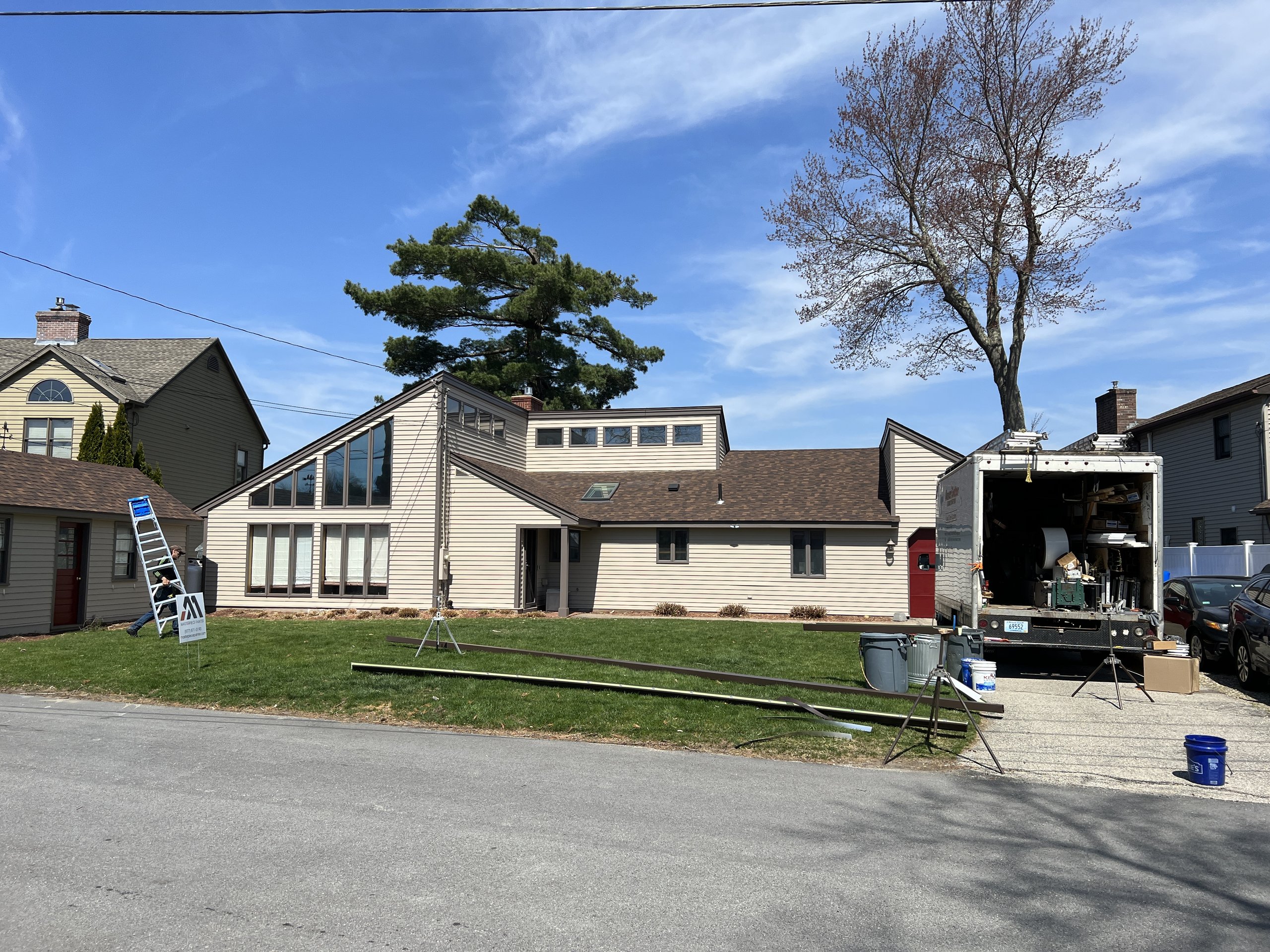 Seamless Gutters Braintree MA