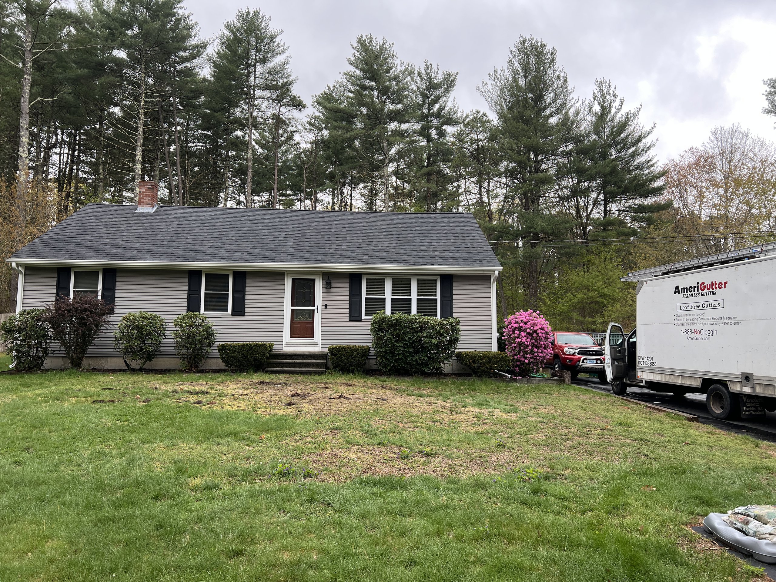 Gutter Guards Wrentham MA