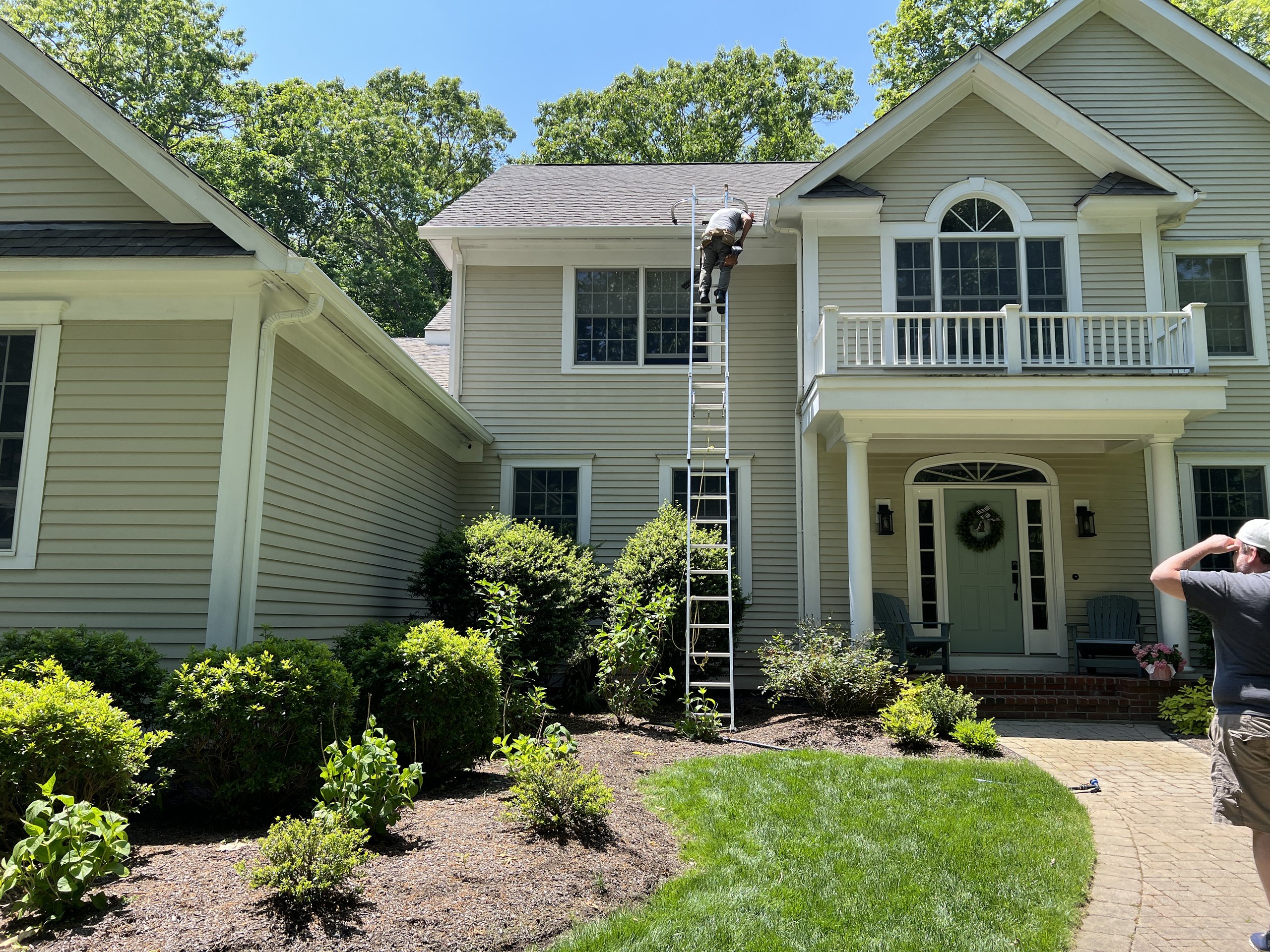 Seamless Gutters Bellingham MA
