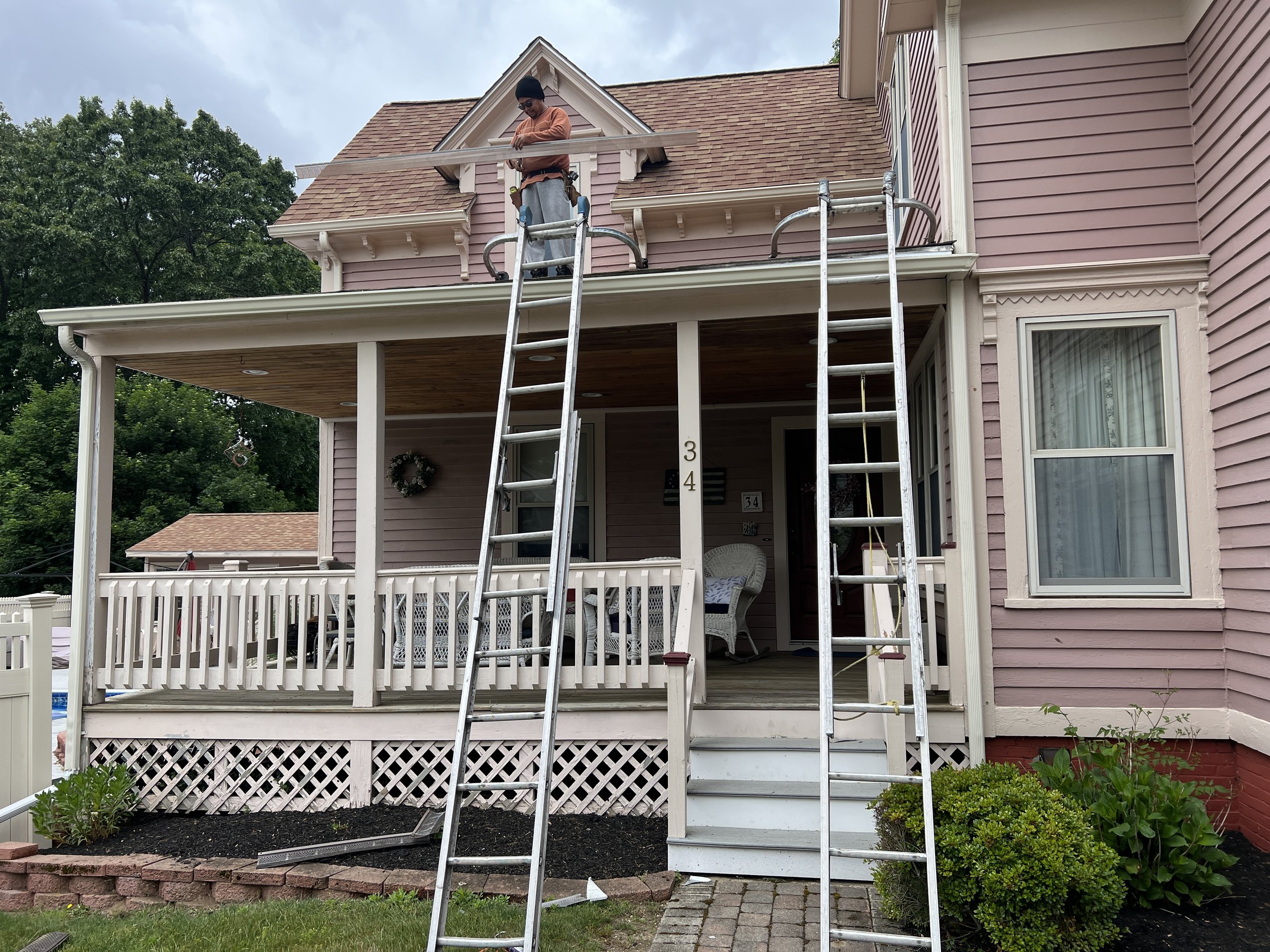 Gutter Guards Foster RI