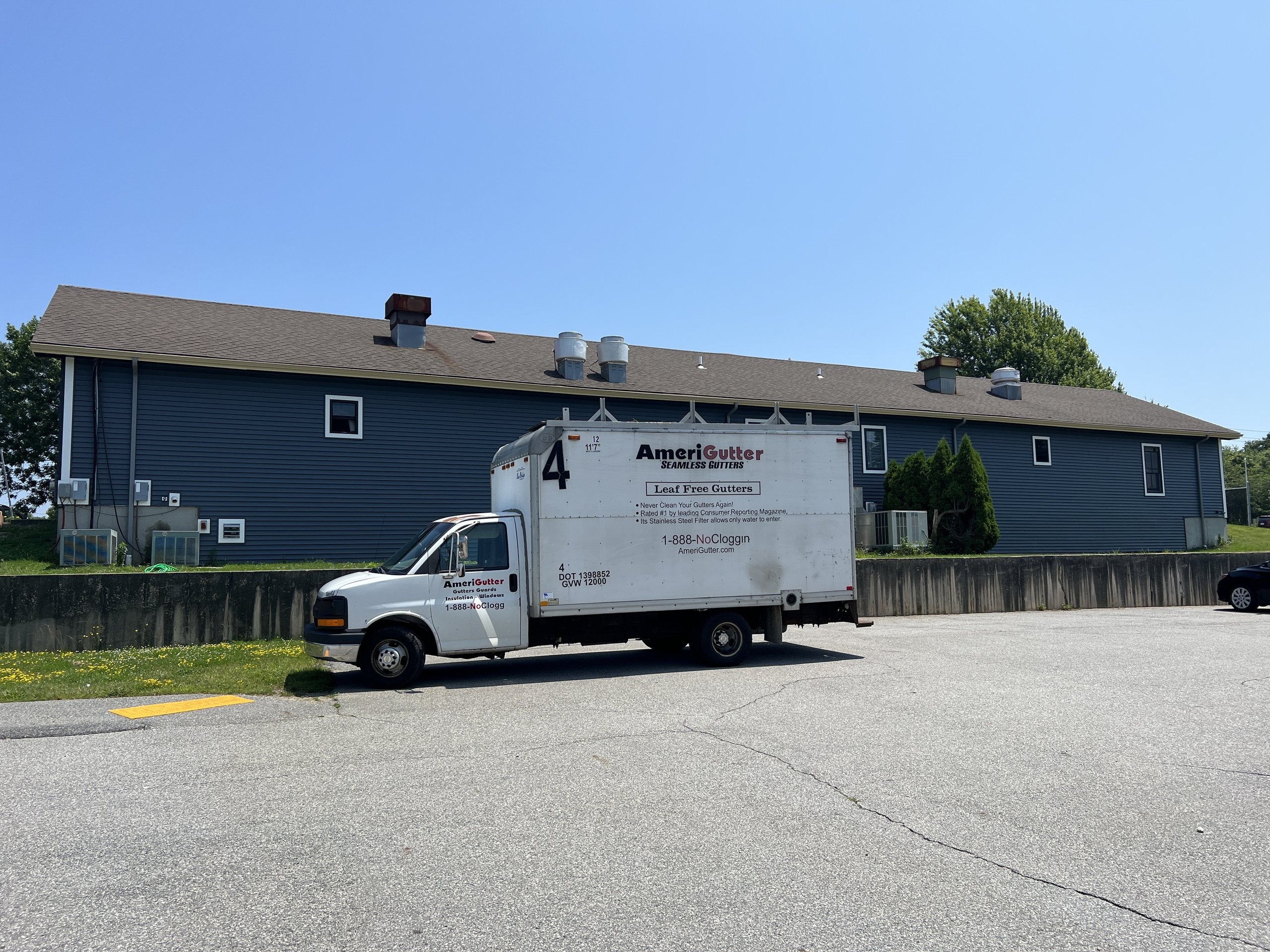 Seamless Gutters Installation Hartford County CT
