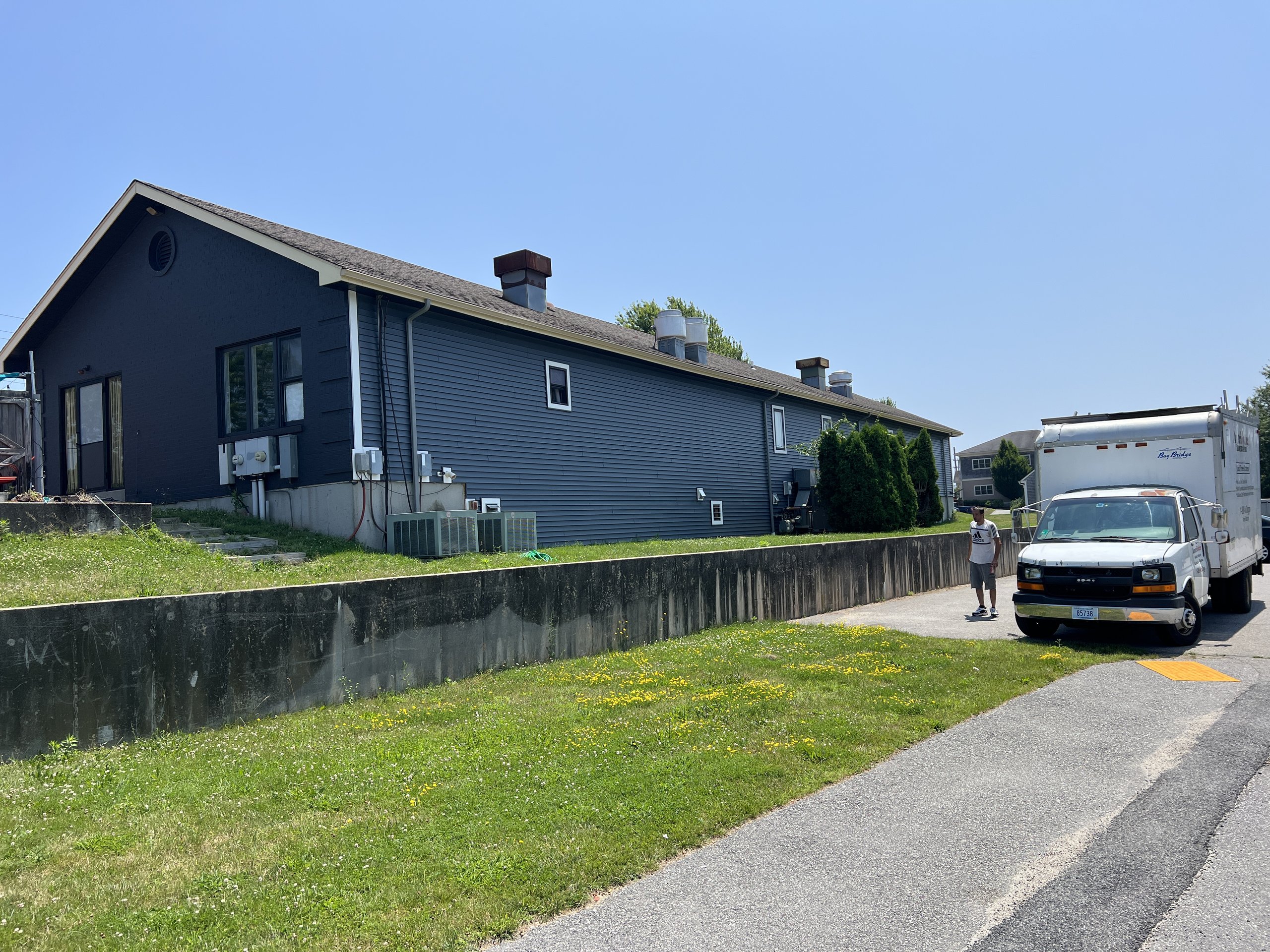 Seamless Gutters Installation Central Connecticut