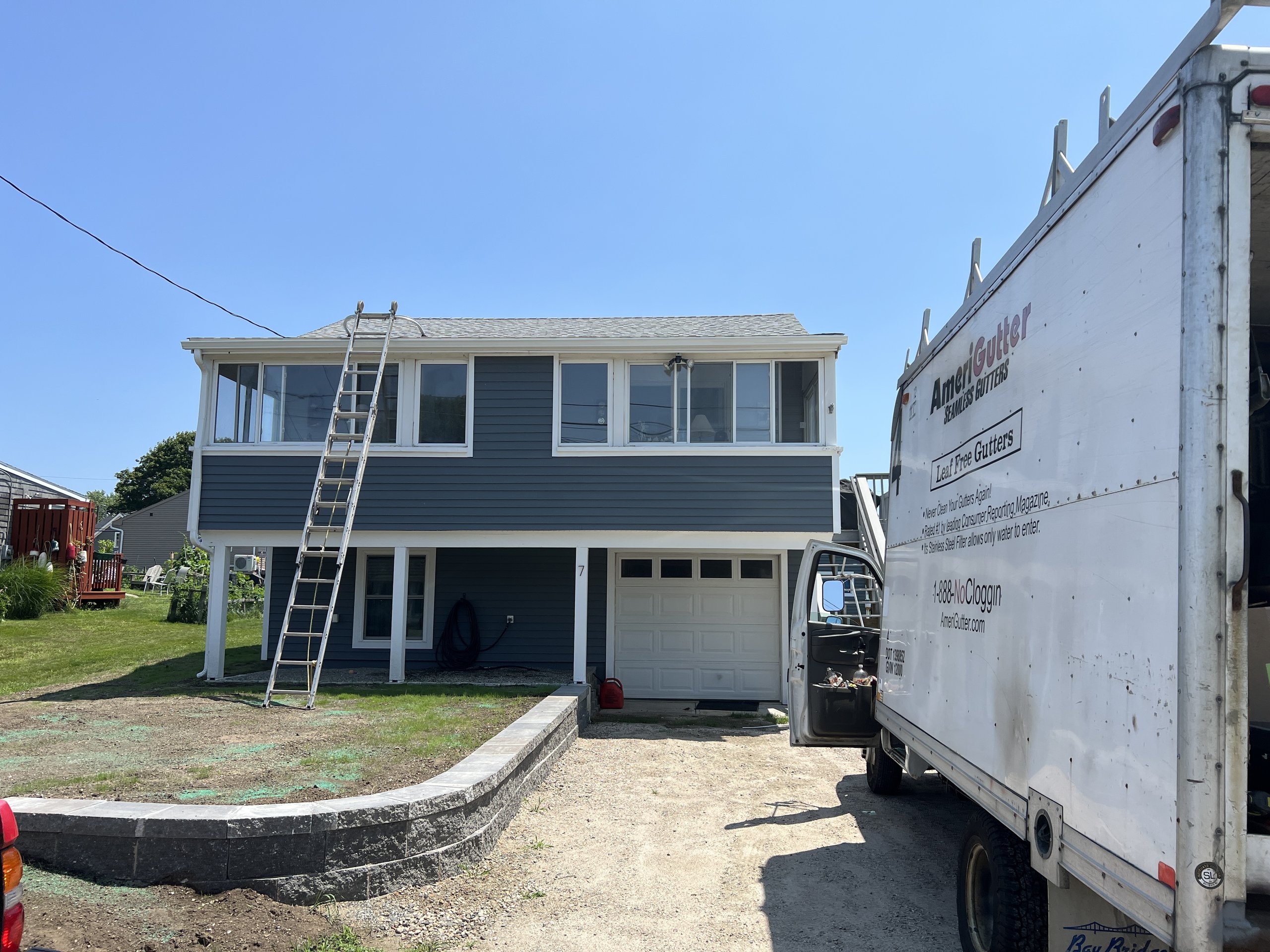 Seamless Gutters Woodstock CT