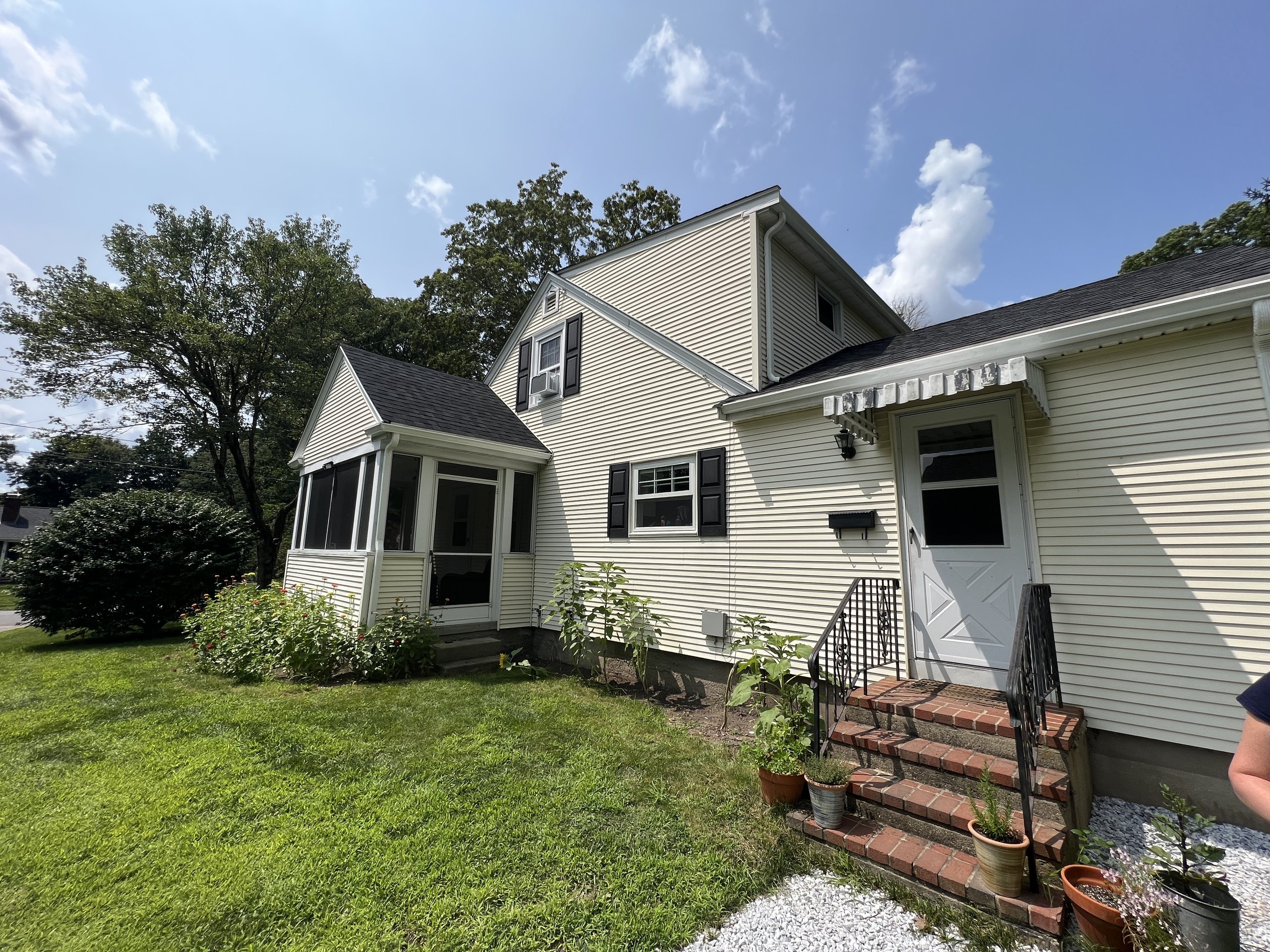 Seamless Gutters Willamantic CT