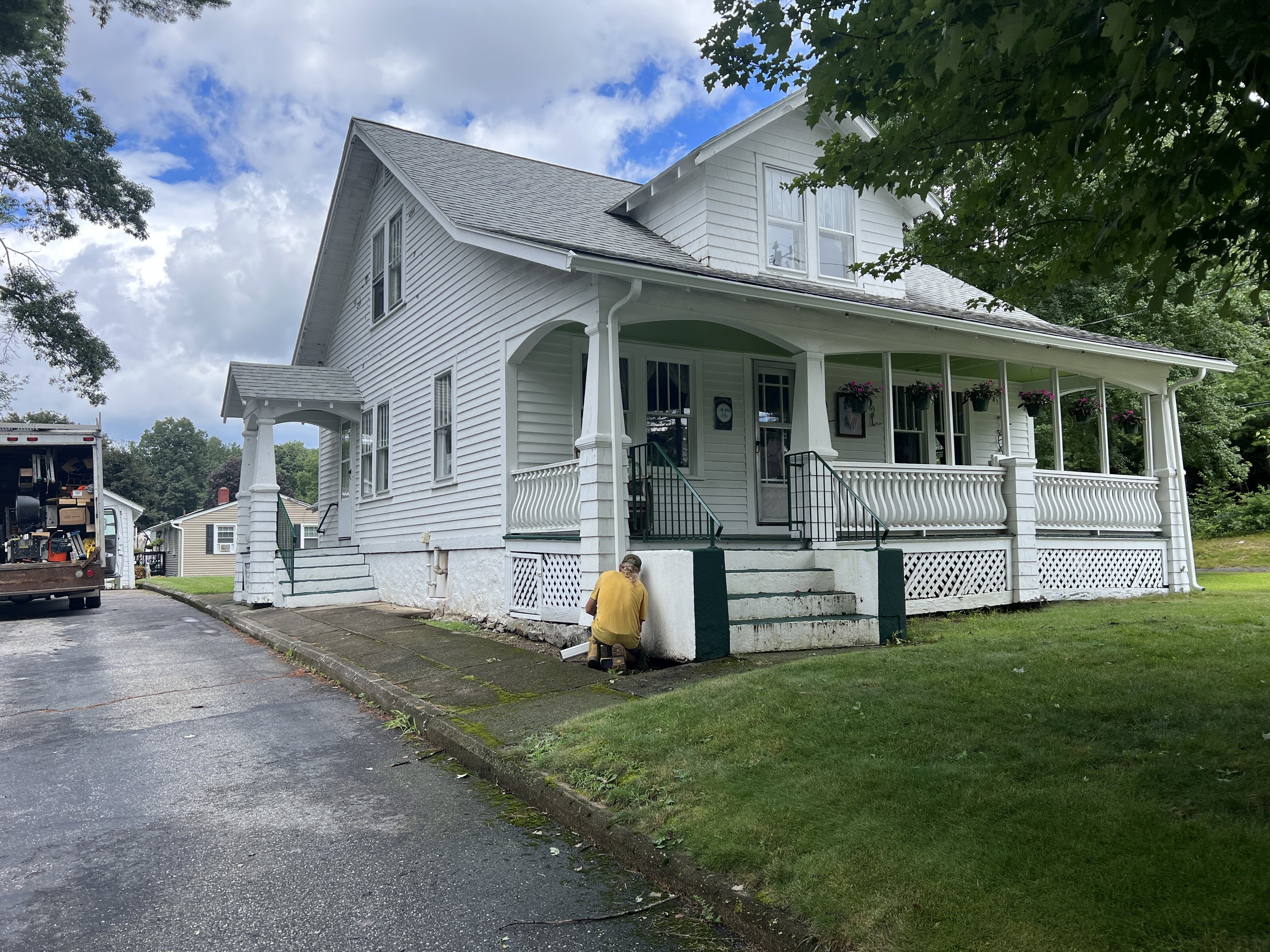 Seamless Gutters Tolland County CT CT