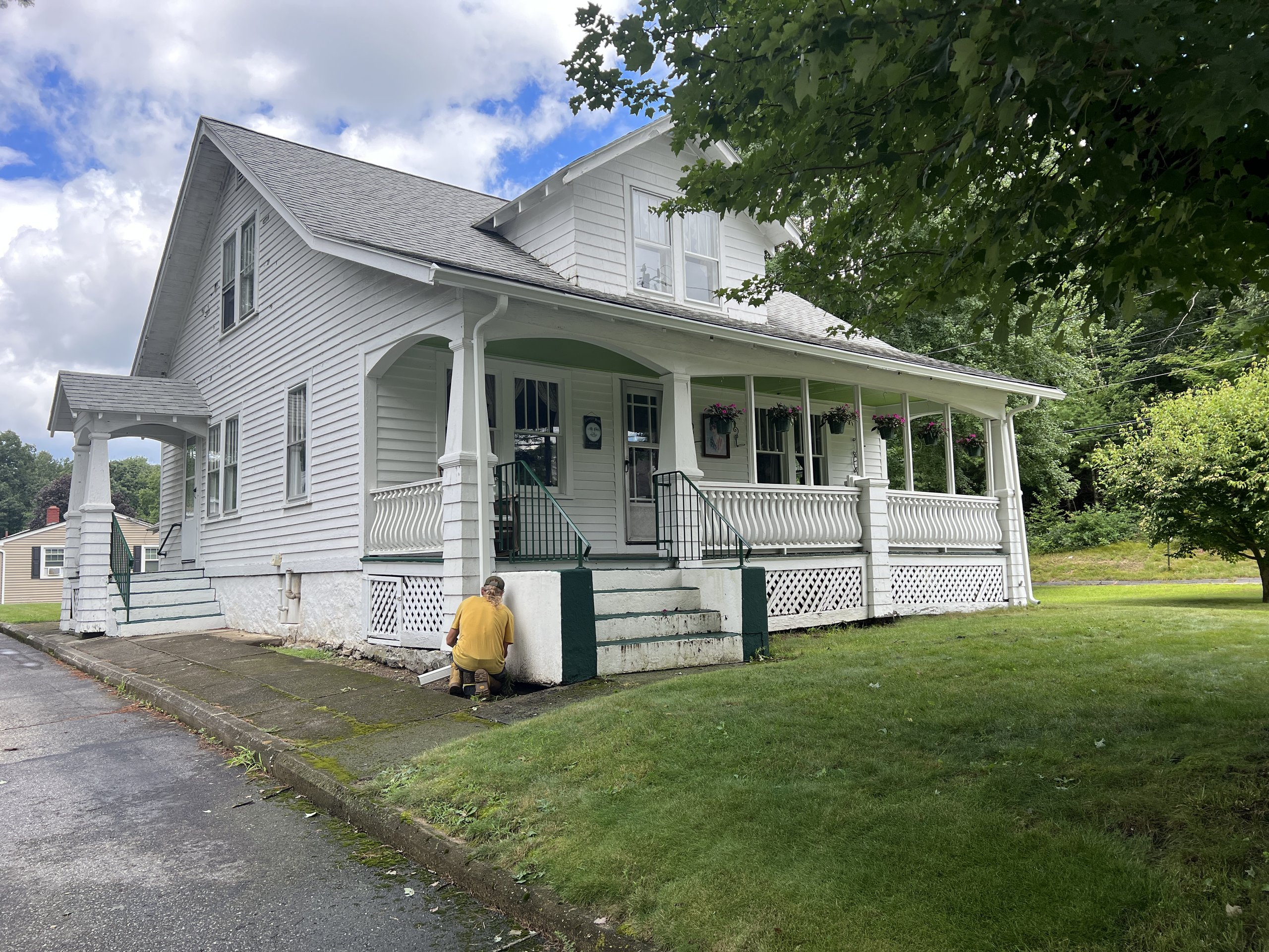 Seamless Gutters Thompson CT