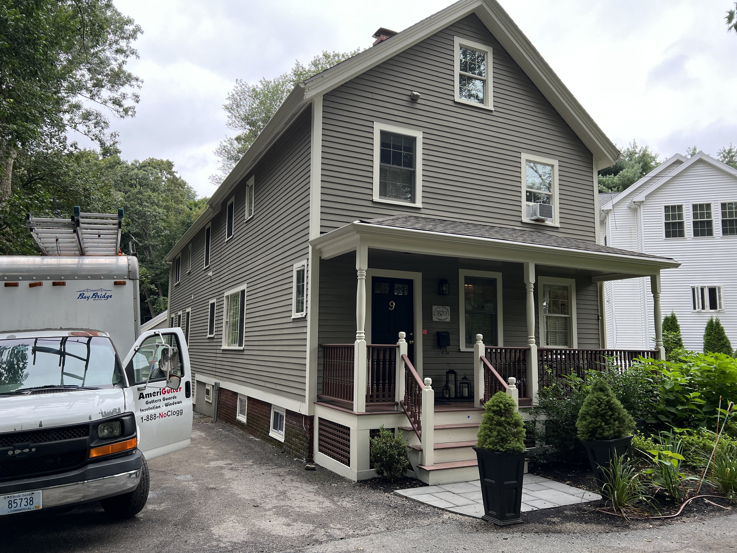 Seamless Gutters Sterling CT