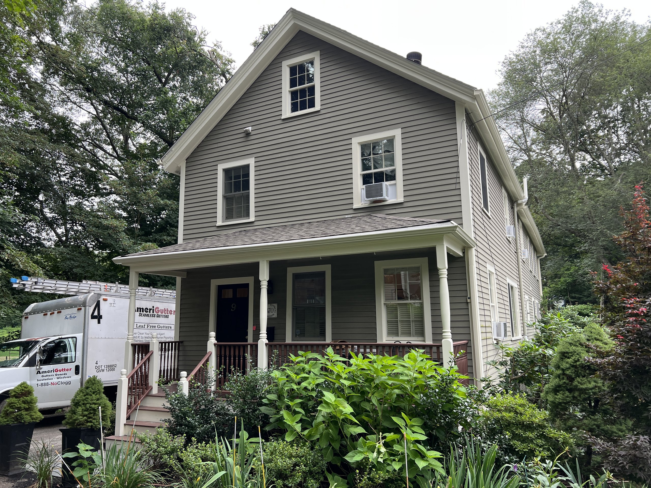 Seamless Gutters Sprague CT
