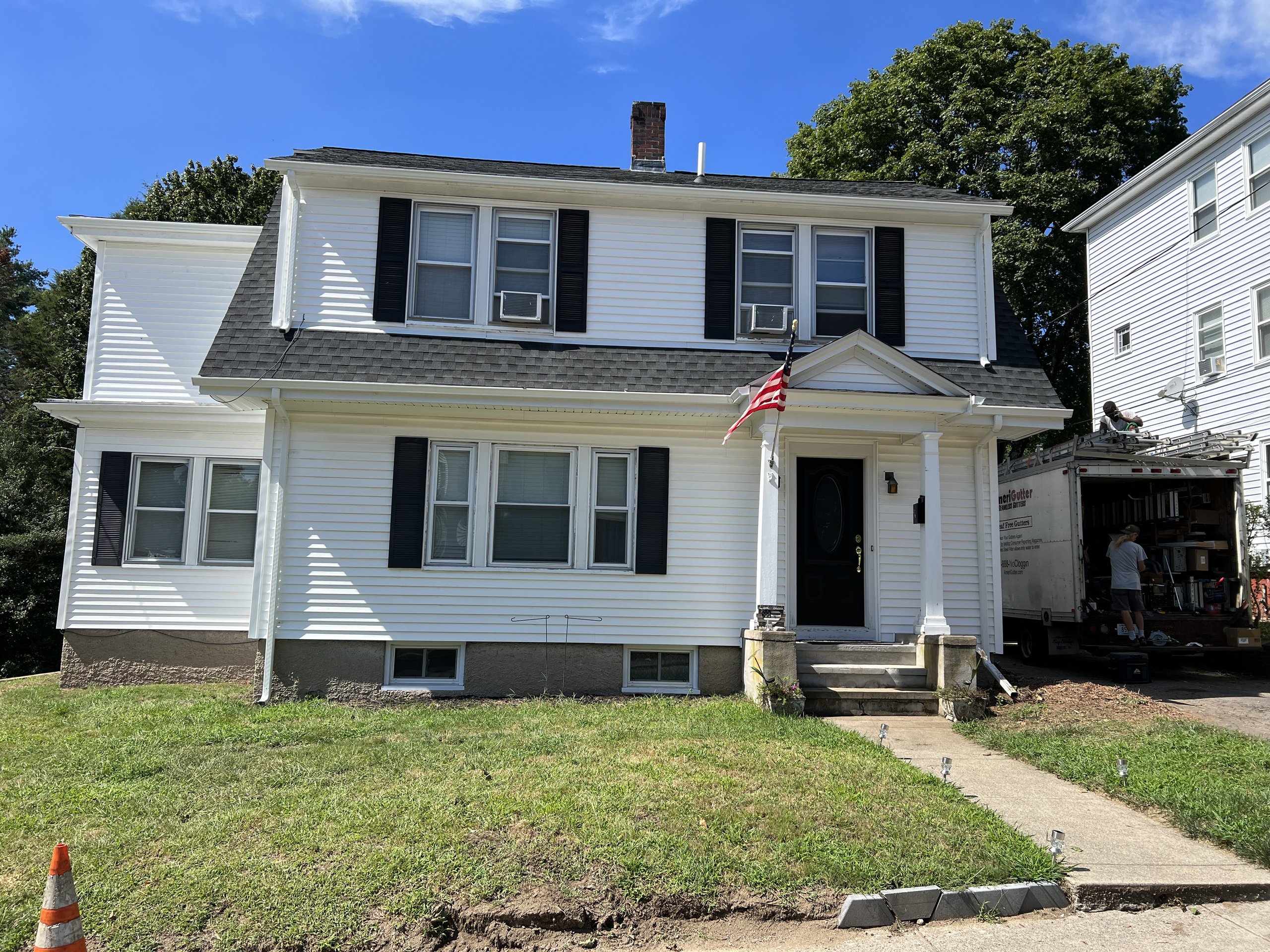 Seamless Gutters Salem CT