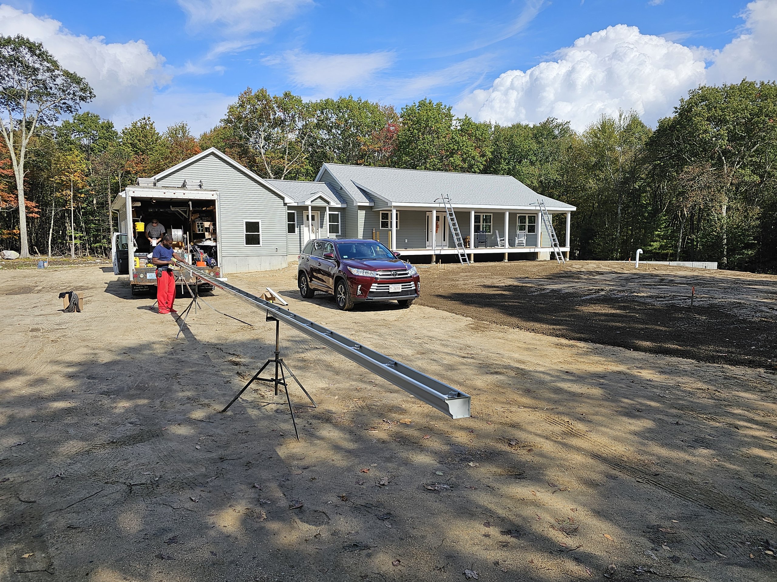 Seamless Gutters Pomfret CT