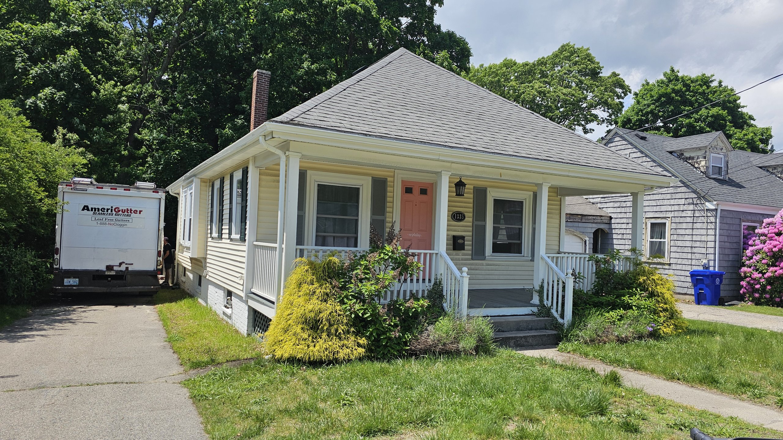 Seamless Gutters Lyme CT