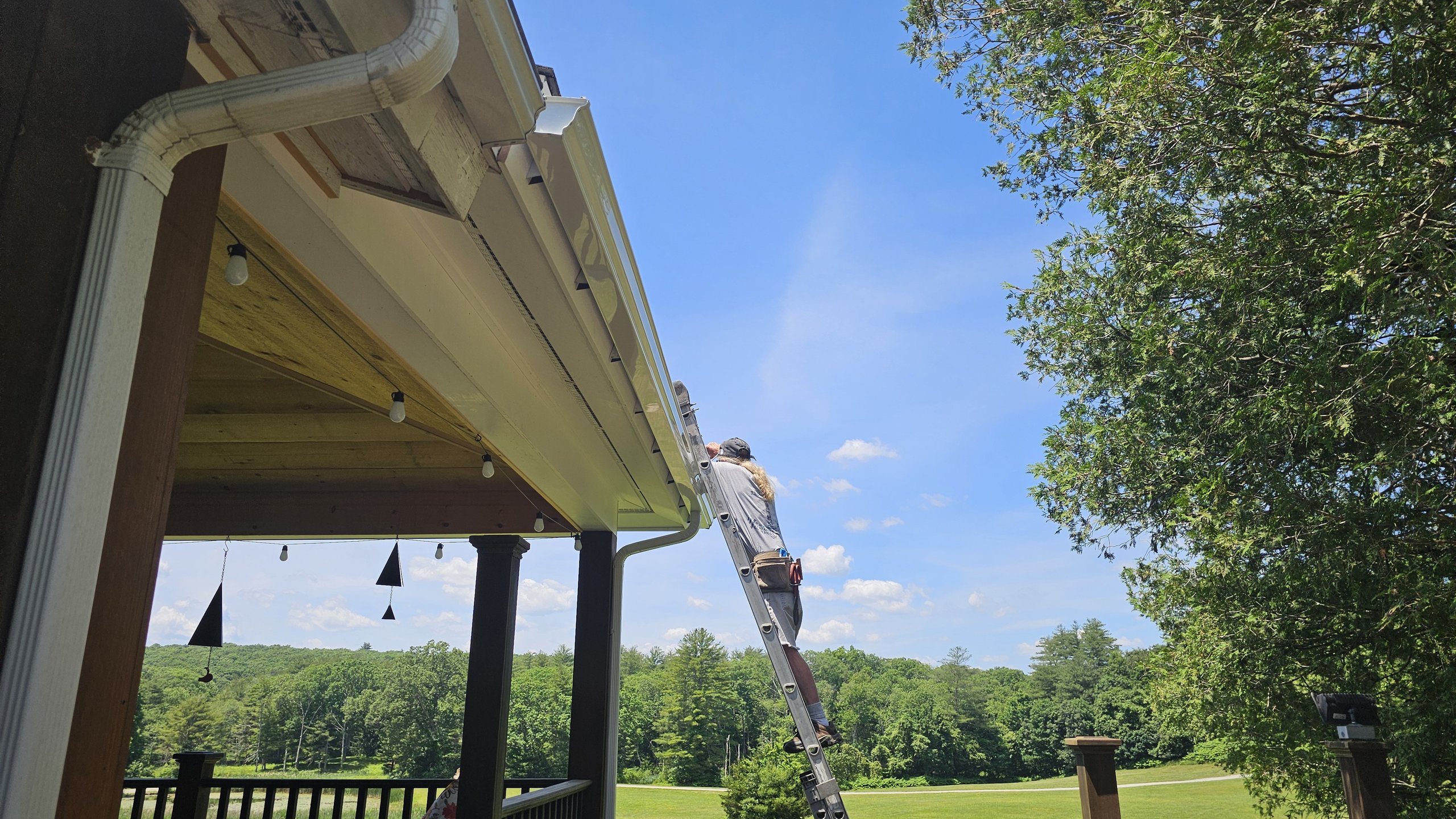 Seamless Gutters Jewett City CT CT