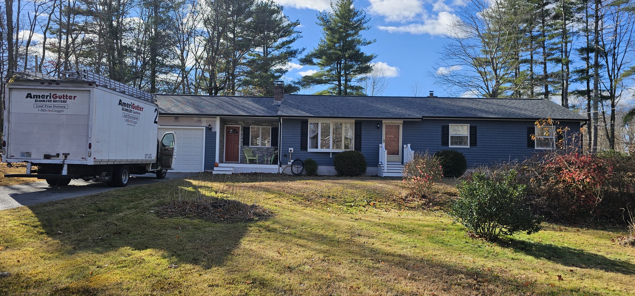 Seamless Gutters Columbia CT