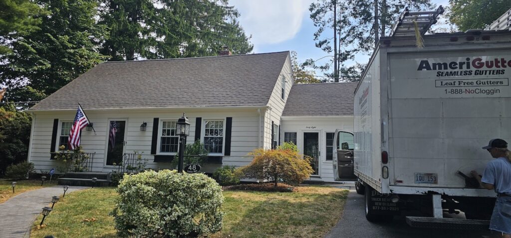 2024-Seamless-Gutters-Gutterglove-Gutter-Guards-installed- Warwick-RI
