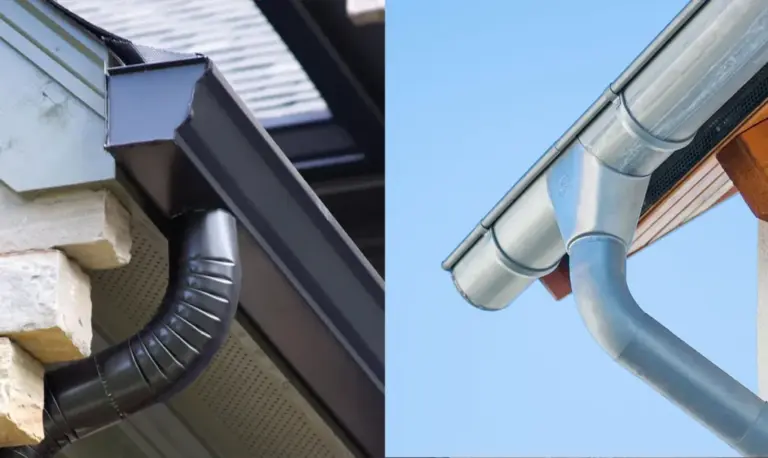 Half-Round vs. K-Style Gutters