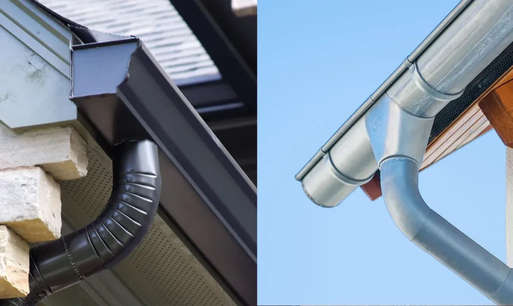 Half-Round vs. K-Style Gutters